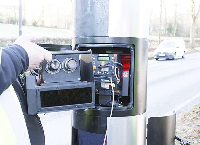 Blitze Euprner Straße